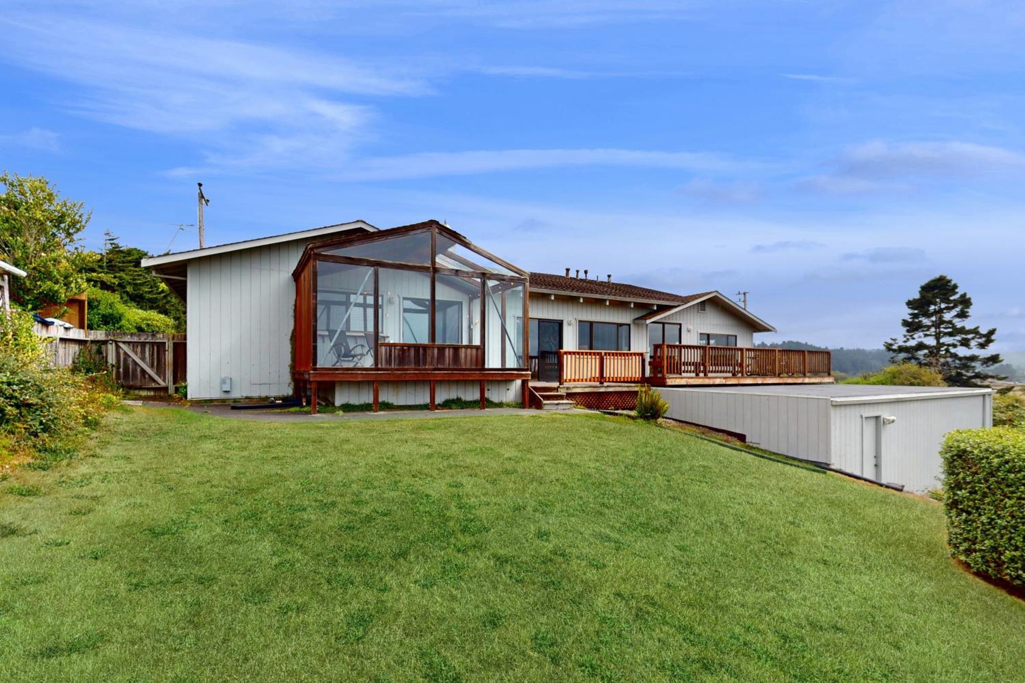Humboldt Bay Retreat Villa Eureka Buitenkant foto
