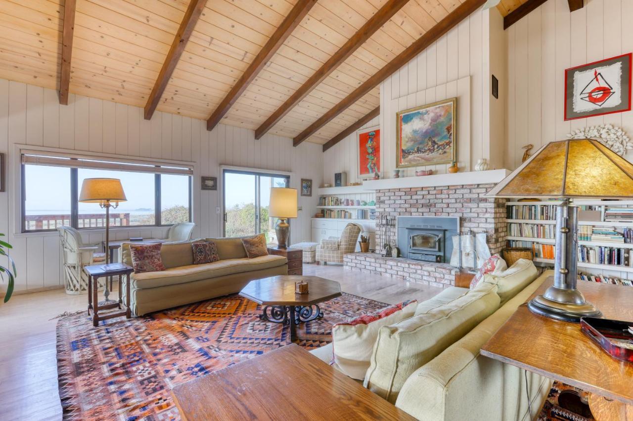Humboldt Bay Retreat Villa Eureka Buitenkant foto